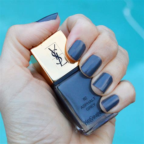 yves saint laurent nail polish colors|ysl nail varnish.